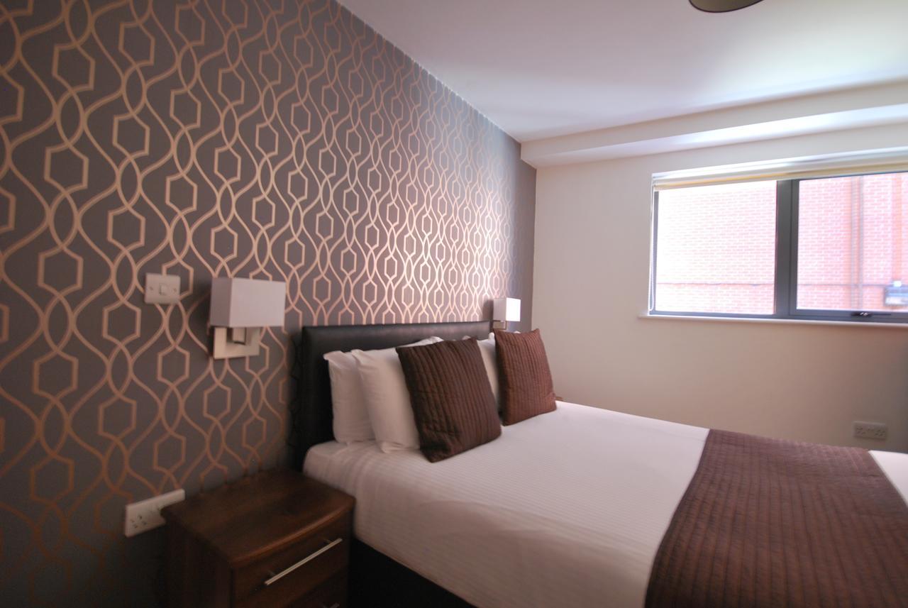 Atana Apartments Manchester Exterior foto