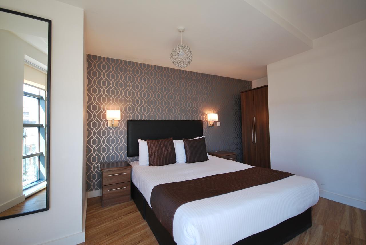 Atana Apartments Manchester Exterior foto