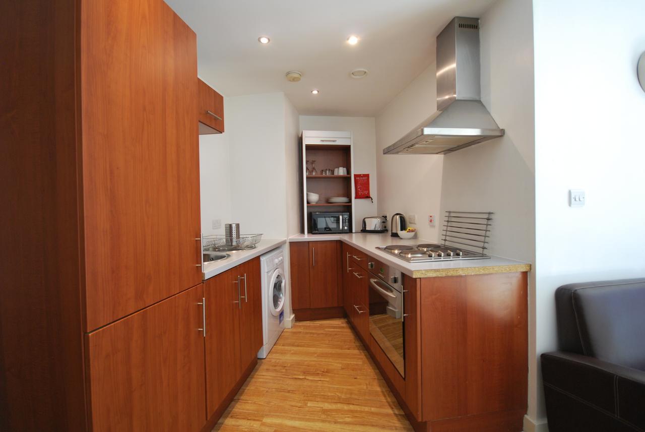 Atana Apartments Manchester Exterior foto
